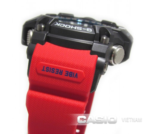 Đồng hồ Casio G-Shock Mudmaster GWG-1000RD-4A Dây đeo bền màu chống thấm nước